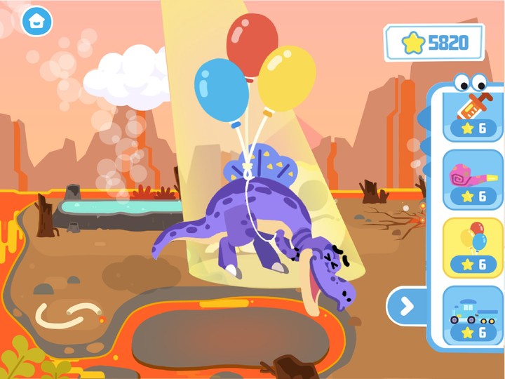 Dinosaur Games for 2 Year Olds_playmods.net