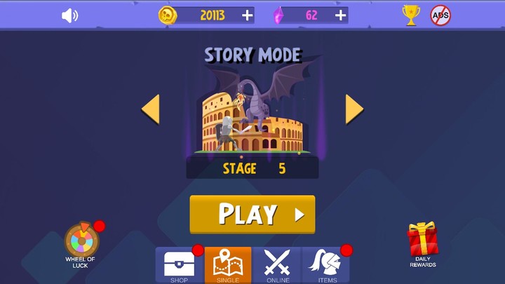 Stickman: A Mobile Fight Game_playmods.net