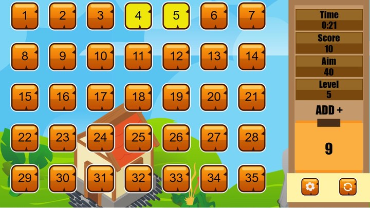 Add to. Math Game_playmods.net