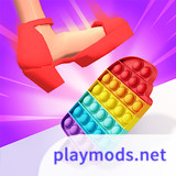 ASMR Tippy Toe - ASMR Games(Unlimited gold)1.1.0_playmods.net