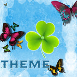 Butterfly Theme GO Launcher EX(Official)4.7_playmods.net