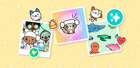 Toca Boca World MOD APK Version 1.111 – KATSEYE Arrives, New Portal Feature, Free Gifts & Pride Celebration! - playmods.net