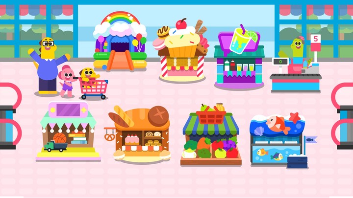 Cocobi Supermarket - Kids game_playmods.net