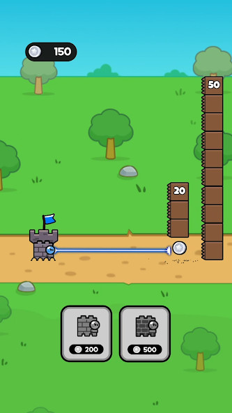 Block Clash - TD(Mod Menu) screenshot image 1_playmods.net