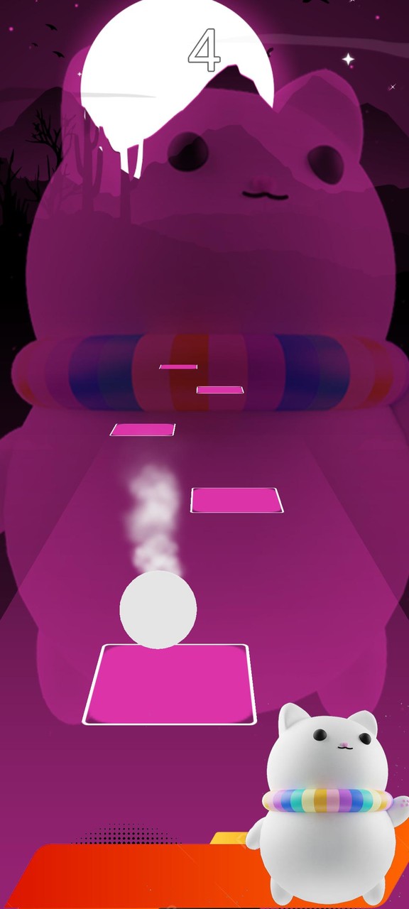 Kawaii EeeAaaOoo Tiles Hop_playmods.net