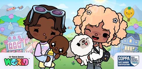 Toca Life: World 1.136.1 Update Released – New Toys, Hidden Secrets and Pink Sunset Furniture! - playmods.net
