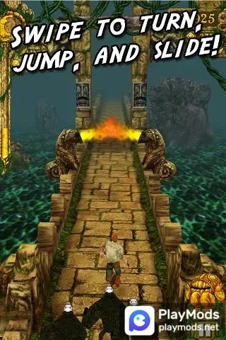 Temple Run(Unlimited Coins) screenshot image 1_playmods.net