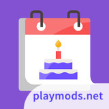 Birthday Calendar & Reminder(Premium Unlocked)3.1.3_playmods.net
