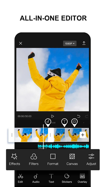 CapCut(Premium Unlocked) screenshot image 3_playmods.net