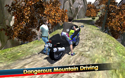 Mountain Climb Moto World(Unlimited money) screenshot image 1_playmods.net