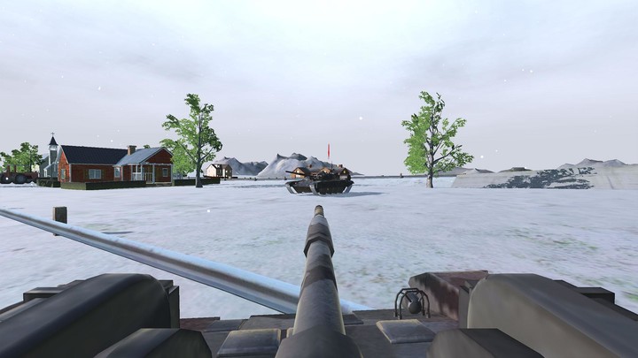 Tank War Simulator Game 2_playmods.net