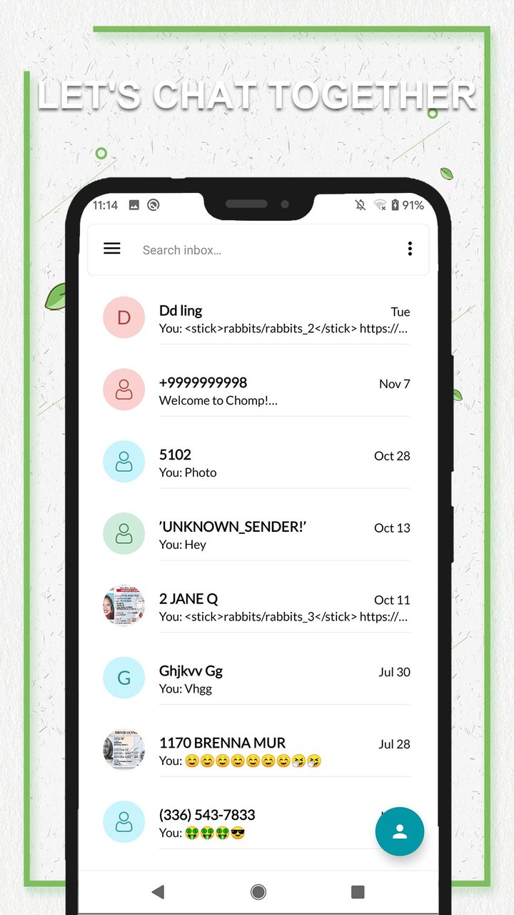 Private Text Messages_playmods.net