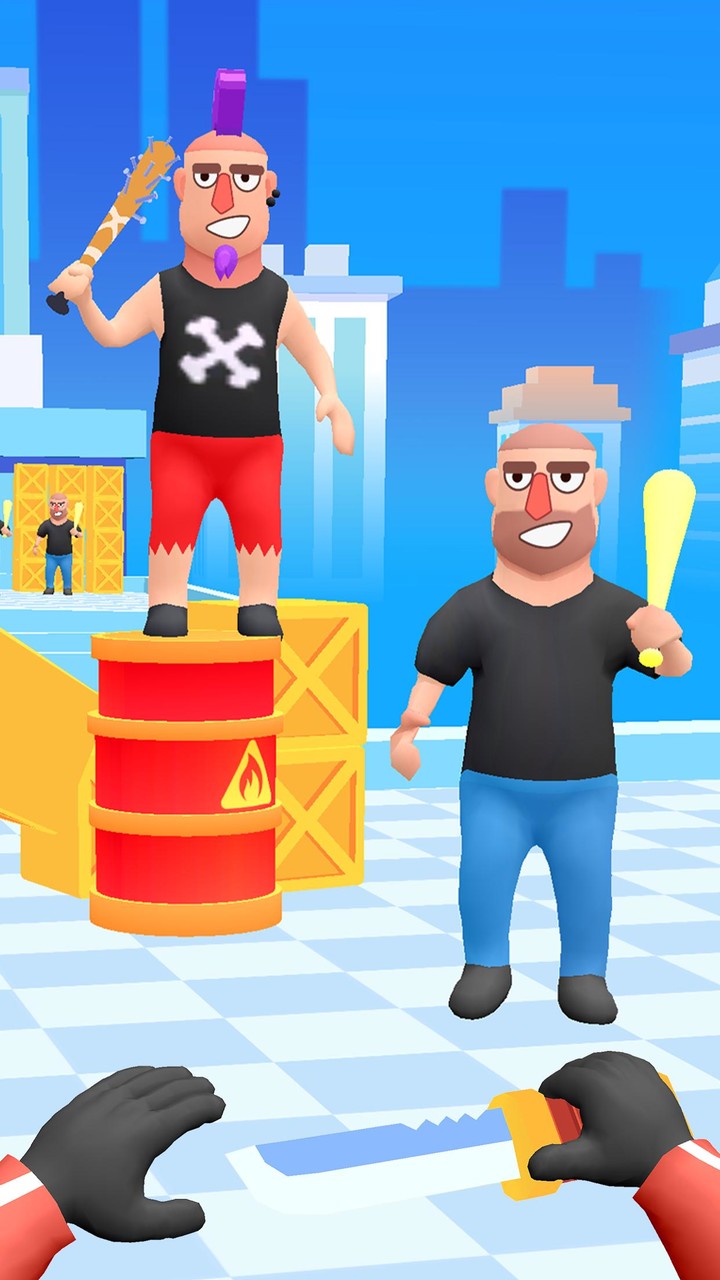 Hit Master 3D(Unlocked All Items) screenshot image 5_playmods.net