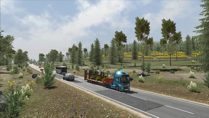 Universal Truck Simulator(Skin Mods Inside) screenshot image 3_playmods.net