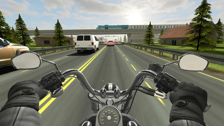 Traffic Rider(Unlimited Money) screenshot image 1_playmods.net