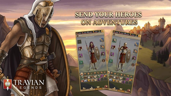 Travian: Legends_playmods.net