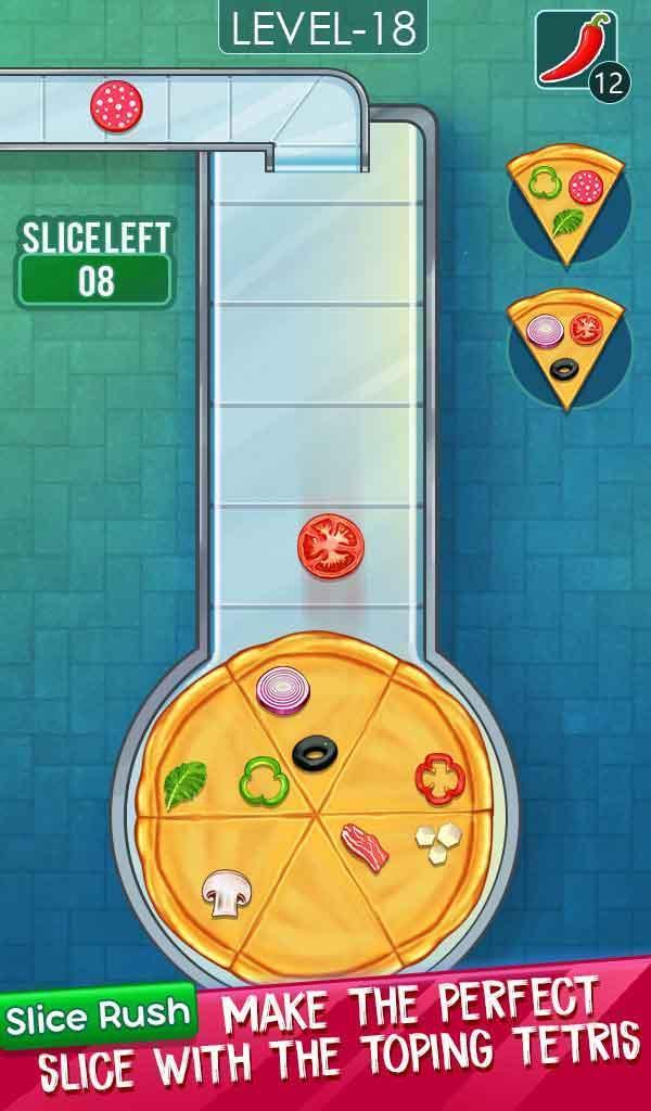 Fit The Slices – Pizza Slice Puzzle_playmods.net