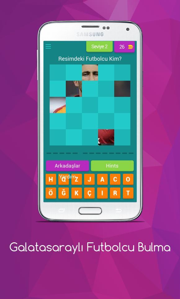 Galatasaraylı Futbolcu Bulma_playmods.net