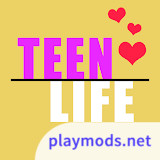 Teen Life 3D(Unlimited Cash)2.4_playmods.net