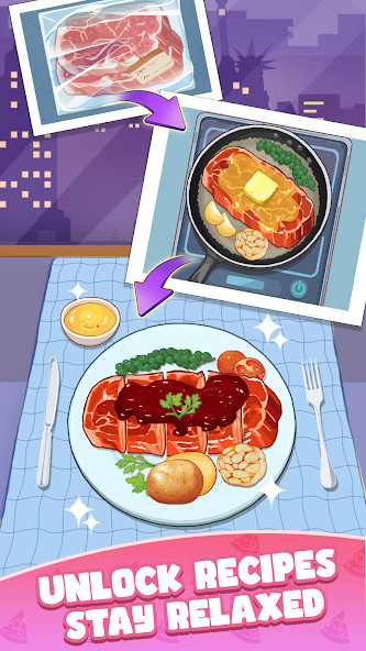 Cookingdom(Unlock Rewards/NO ADS) screenshot image 3_playmods.net