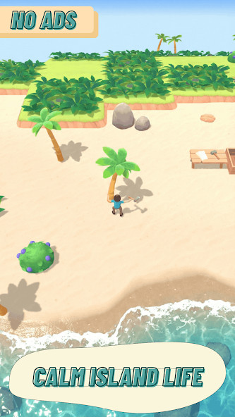 My Cozy Island(Unlimited Currency) screenshot image 1_playmods.net