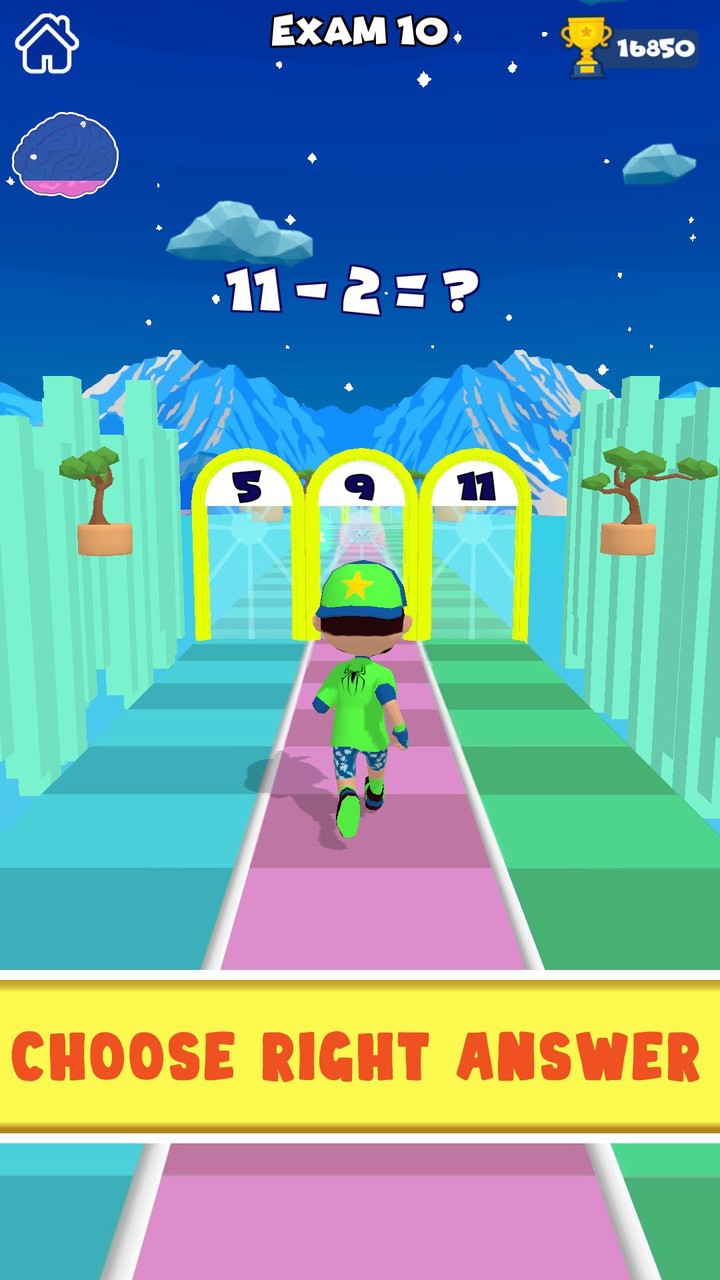 Math Run 3D_playmods.net