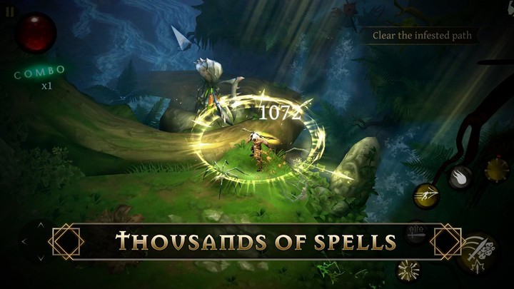 Blade Bound(Mod Menu) screenshot image 4_playmods.net