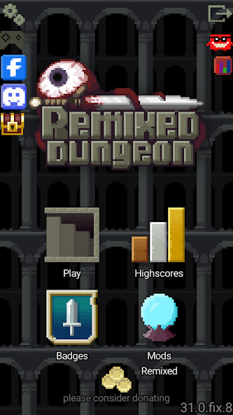 Remixed Dungeon: Pixel Rogue(Version 30.1.fix.27) screenshot image 1_playmods.net