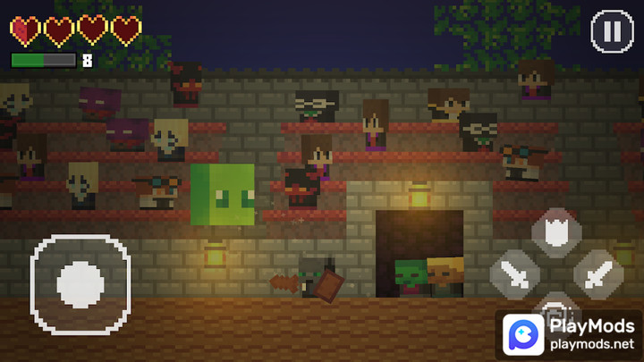 NETHER HEROES(Unlimited Resources) screenshot image 2_playmods.net