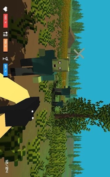 像素战争Z破解版(mod) screenshot image 1_playmods.net