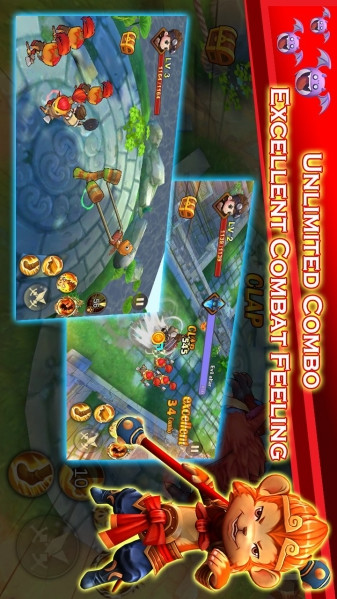 孙悟空之旅破解版(mod) screenshot image 3_playmods.net