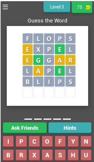 Guess the last word in worlde_playmods.net