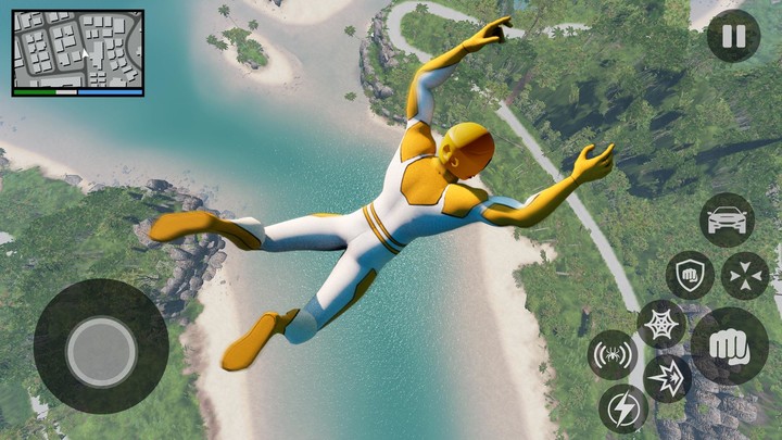 Spider Gangster Crime City_playmods.net