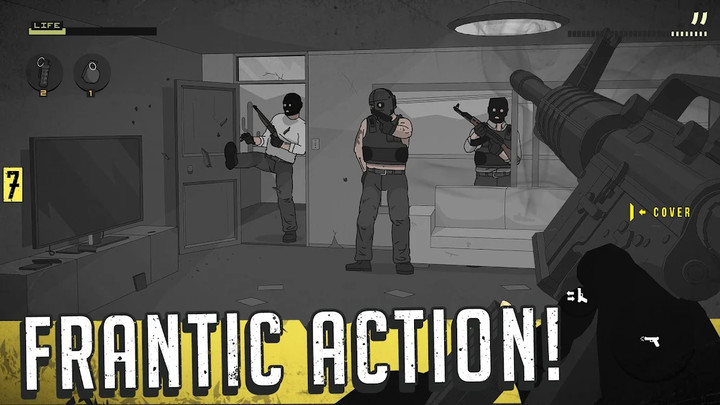 SIERRA 7 Tactical Shooter(mod menu) screenshot image 2_playmods.net