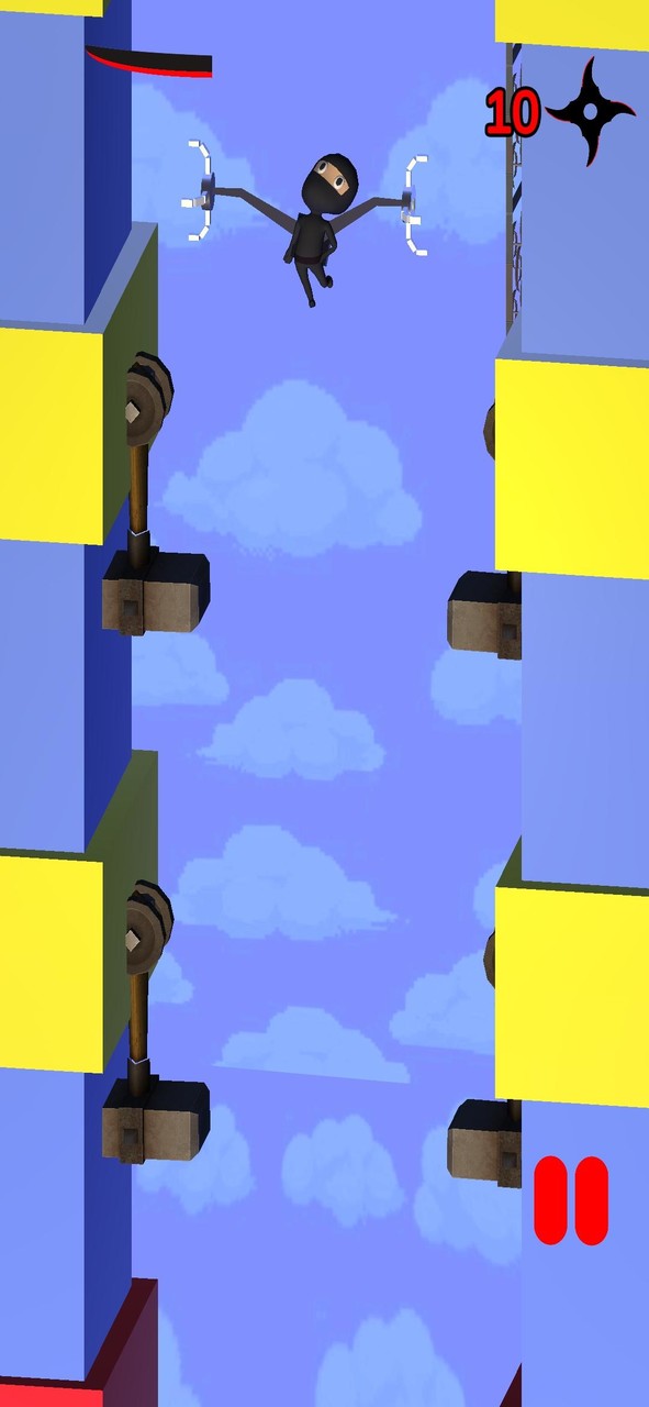 Rope Ninja Rise and Fall_playmods.net