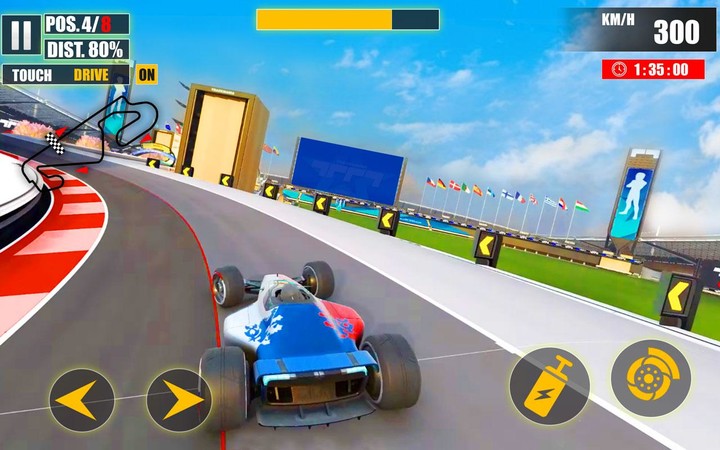 Multi Formula Stunt Game_playmods.net
