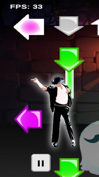 Michael Jackson Game FNF dance_playmods.net