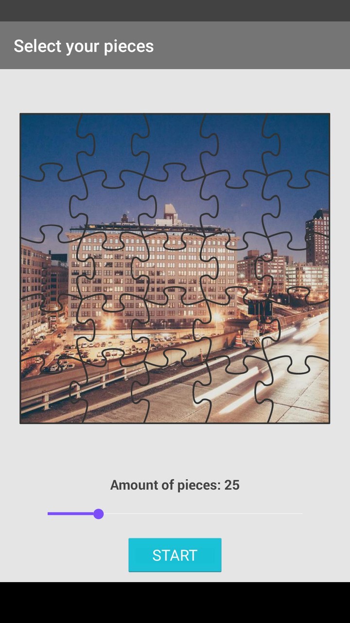 City puzzle_playmods.net