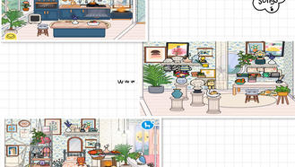 Sequence 6 Detective Work Society(Yunwu Villa) For Toca Life World Mods