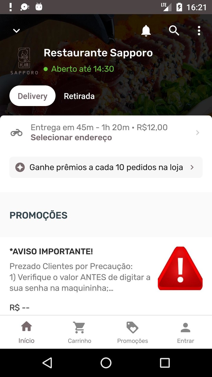 Restaurante Sapporo Delivery_playmods.net