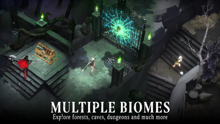 Soul Huntress: Roguelike(mod menu) screenshot image 5_playmods.net