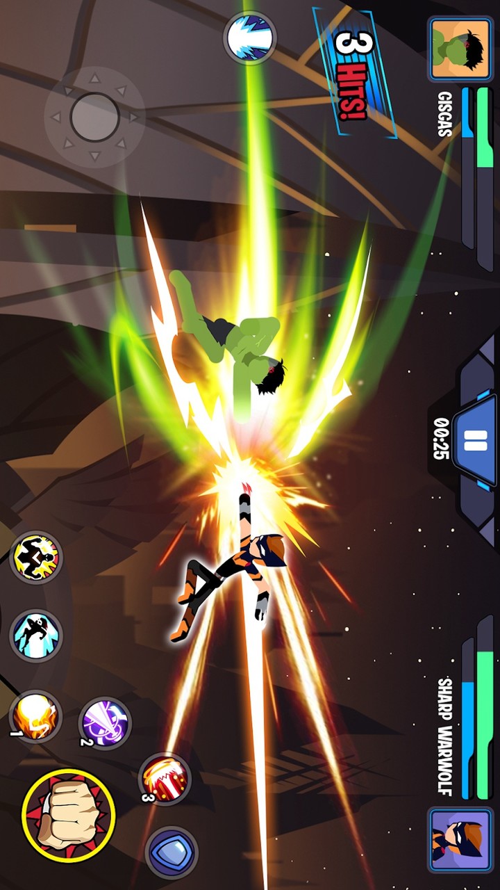 Stickman Superhero(MOD)_playmods.net