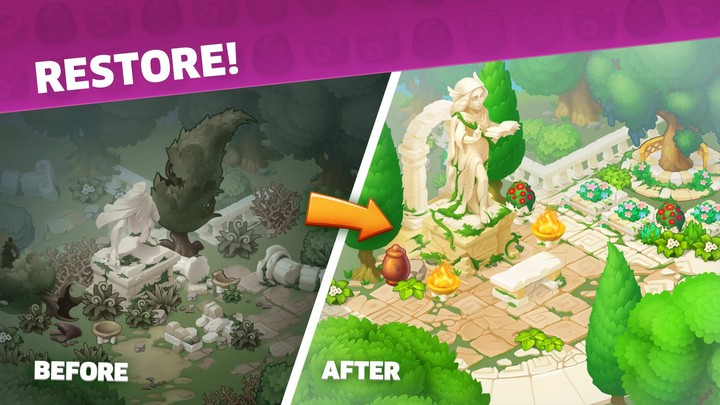 Puzzle Odyssey: adventure game_playmods.net