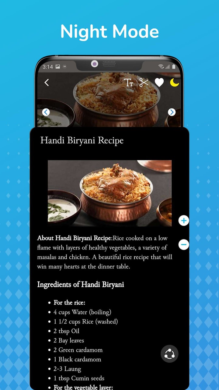Biryani Recipes(Veg & Non Veg)_playmods.net