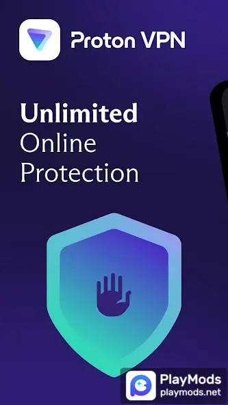 VPN Proton: Fast & Secure VPN(Premium Unlocked) screenshot image 1_playmods.net