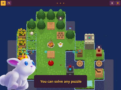 King Rabbit - Puzzle(Mod) screenshot image 17_playmods.net