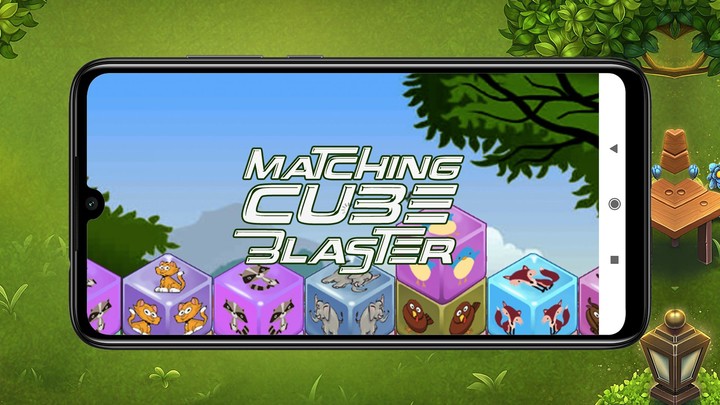 Matching Cube Blaster_playmods.net