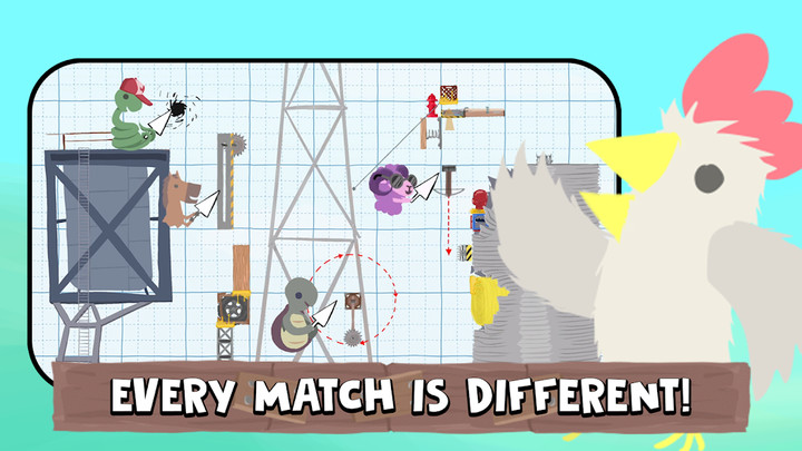 Ultimate Chicken Horse(Unlock full content) screenshot image 2_playmods.net