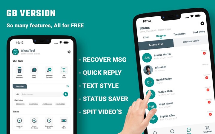 GB Chat Version Apk 2022_playmods.net