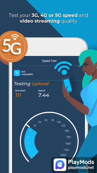 Opensignal - 5G, 4G Speed Test(Premium Unlocked) screenshot image 1_playmods.net